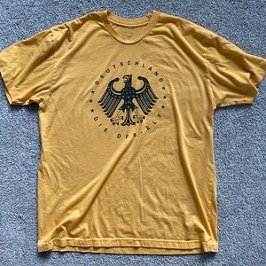 Germany Deutschland tee